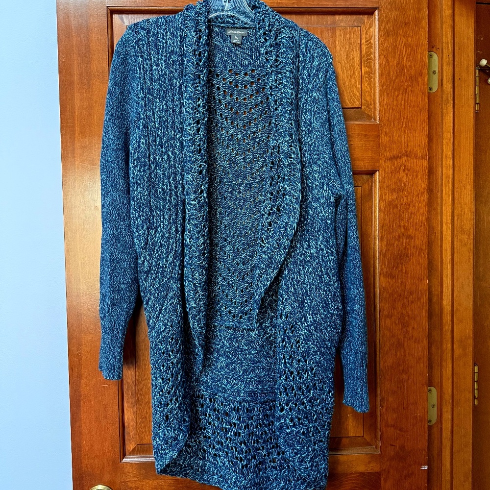 Eddie Bauer Women's Long Knit Cardigan